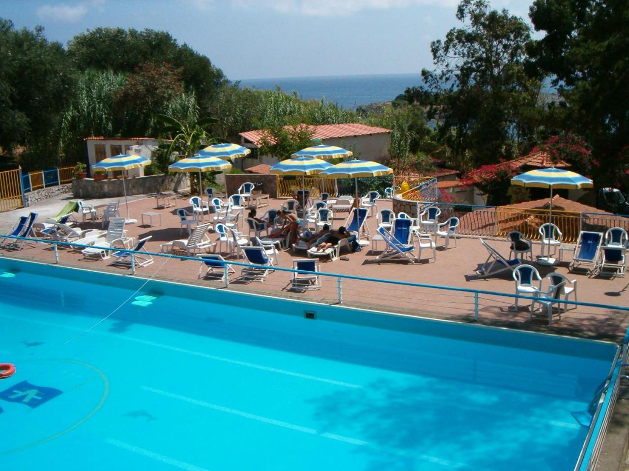 Villaggio Residence Villamarina Marina di Camerota Exteriör bild